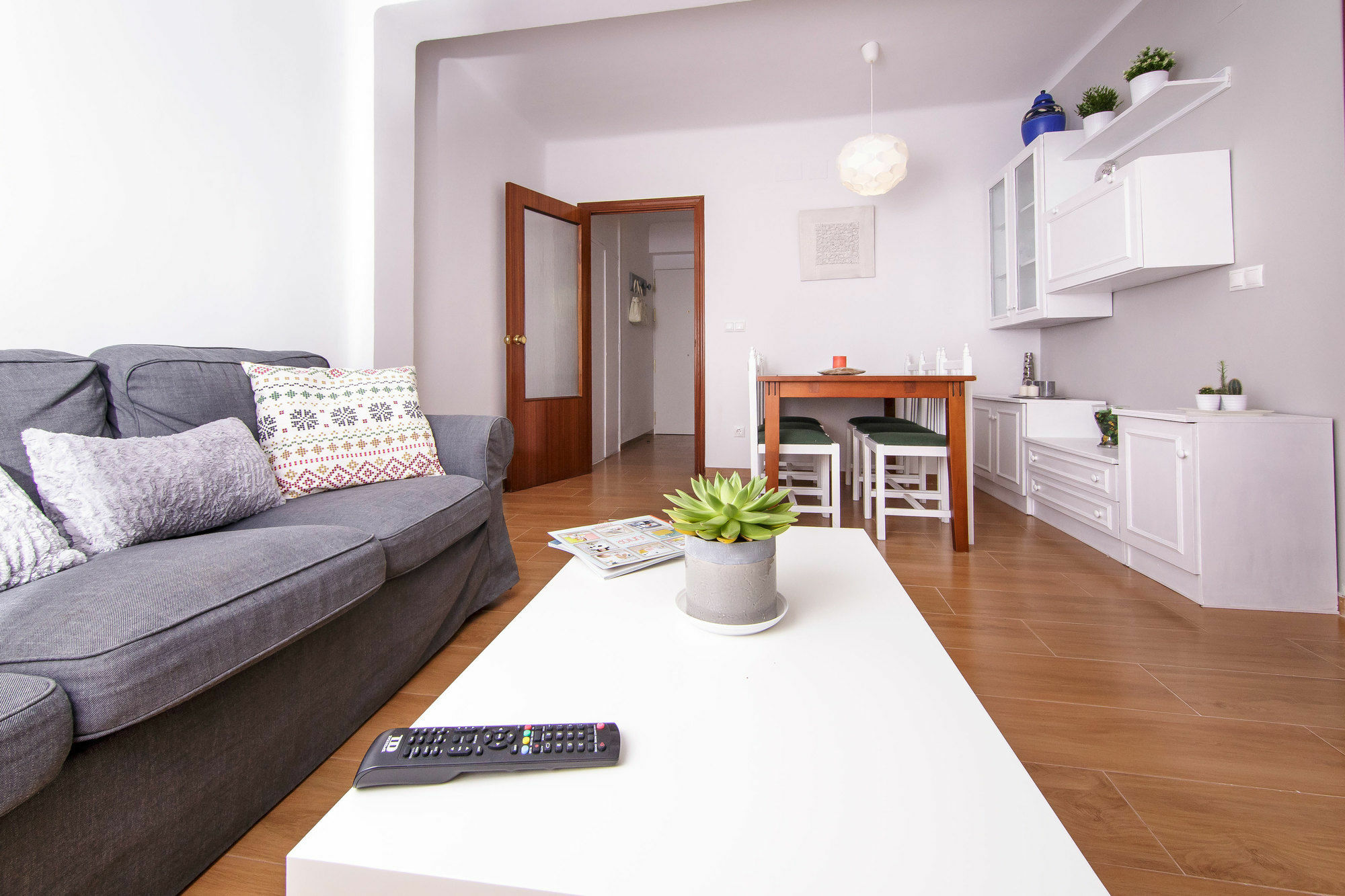 Apartmán Sea & Wave Don Cristian Màlaga Exteriér fotografie